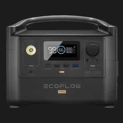 Зарядна станція EcoFlow RIVER Pro (720 Вт/г) (EFRIVER600PRO)